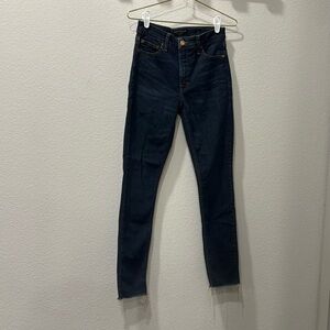 Lucky Brand Dark Blue Jeans